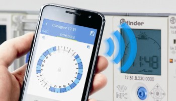 Nouvelle horloge FINDER SR12FR