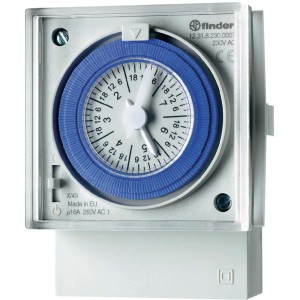 Horloge programmable FINDER - Atlantique Composants