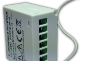 Module récepteur MIPOT 434 MHz Modulation OOK - TENSION:230V
