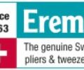 EREM BRUCELLES ET PINCES