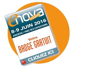 Badge ENOVA Angers