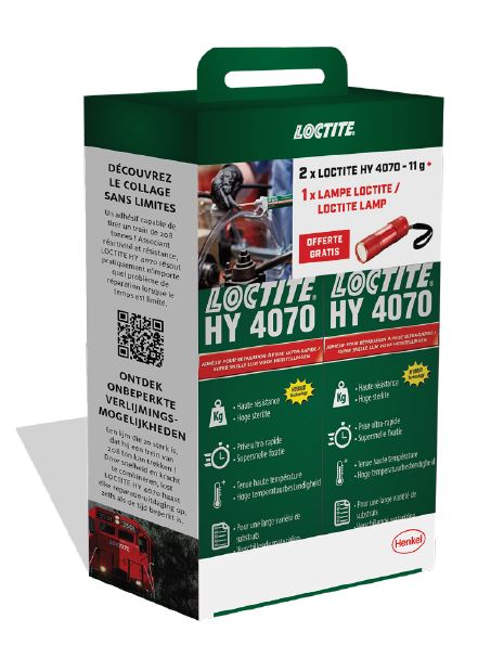 Loctite 3090 colle bi-composant, 10ml - Lubrifiant sur La Bécanerie