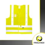 GILET LED DE SECURITE