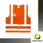 GILET LED DE SECURITE