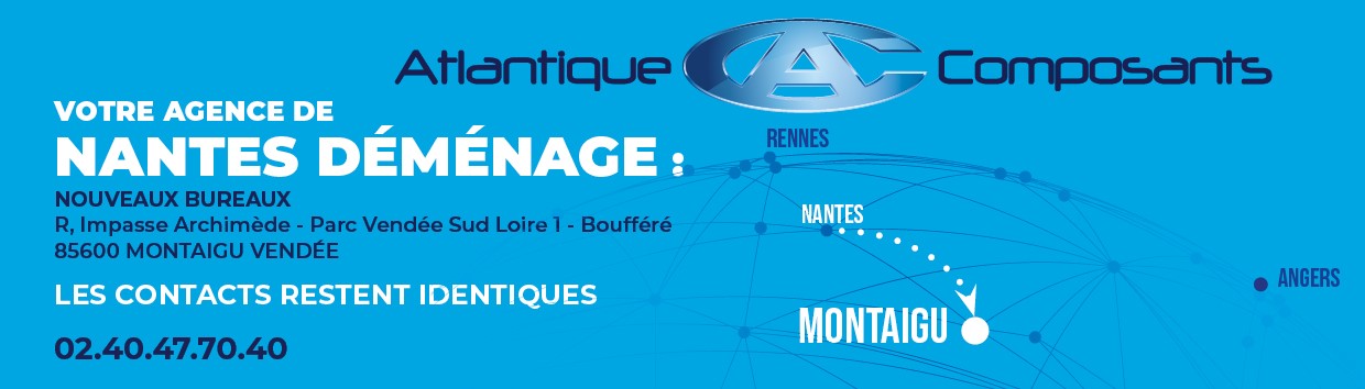 Déménagement de notre agence de Nantes